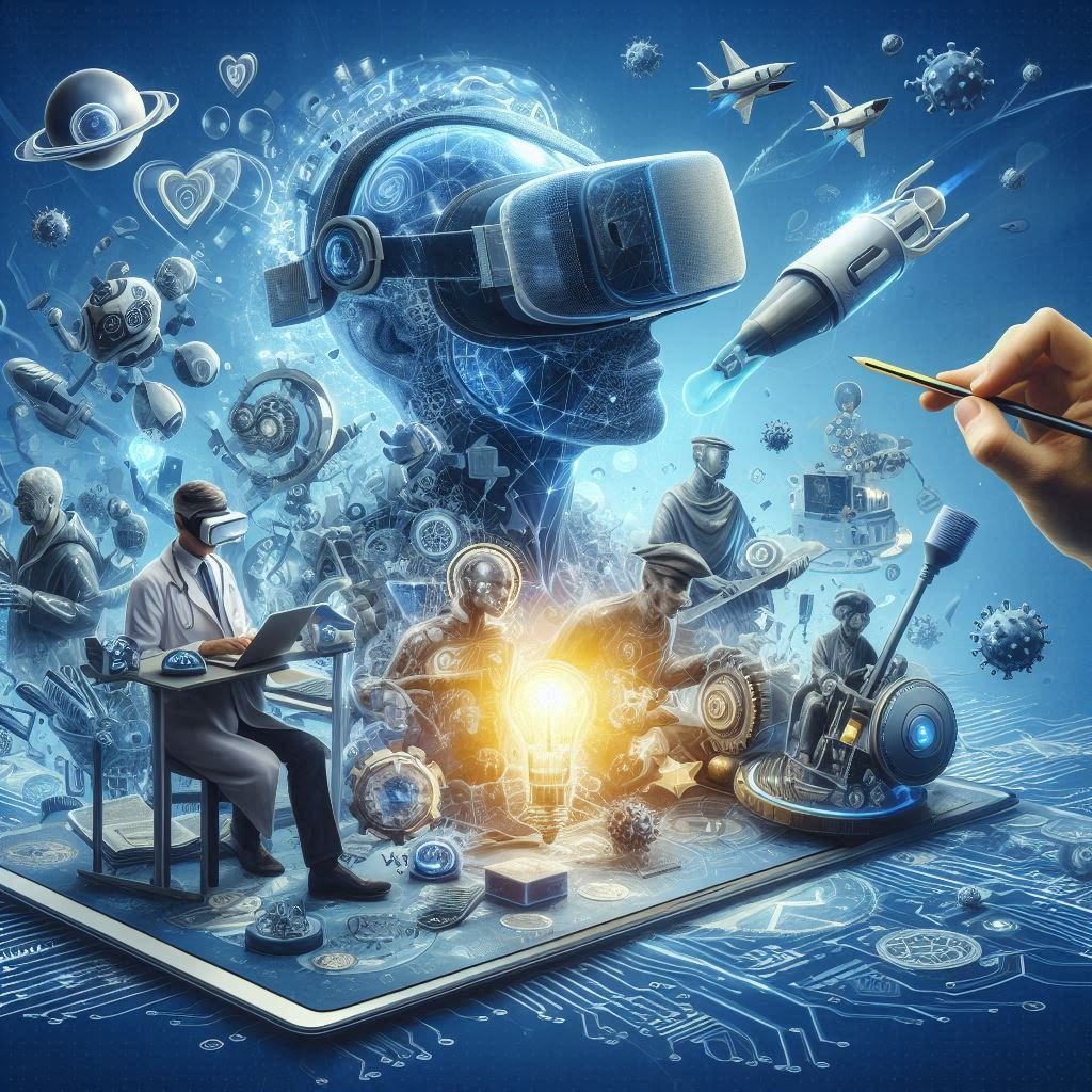 Read more about the article VR/AR: A New Frontier