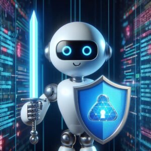 Read more about the article Generative AI and Cybersecurity: A Double-Edged Sword